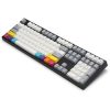 Varmilo VA109M CMYK Vintage Days+ Prémium Mechanikus Magyar Billentyűzet (VA109MN2W/LLK12BH) - Cherry MX Brown