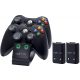 VENOM VS2891 Xbox 360 Twin Docking Station Töltőállomás Fekete + 2db akkumulátor (VS2891)