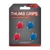 Venom Thumb Grips (4x) Nintendo Switch-hez - Piros és Kék