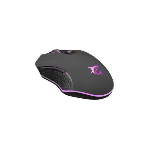 White Shark GM-3001 CYRUS gamer egér, fekete, 3200dpi
