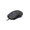 White Shark GM-3001 CYRUS gamer egér, fekete, 3200dpi