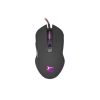 White Shark GM-3001 CYRUS gamer egér, fekete, 3200dpi