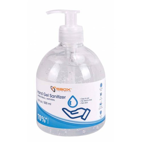 SBox HG-500 Kézfertőtlenítő Gél (500 ml) (W028715)