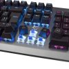 White Shark GK-1926HU LEGIONNAIRE magyar mechanikus fém (blue switch) gamer billentyűzet
