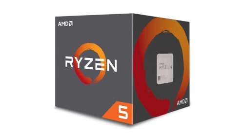 AMD Ryzen 5 1600 3,20GHz Socket AM4 16MB Box Processzor (YD1600BBAEBOX)