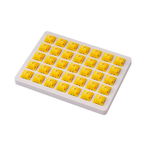 Keychron Gateron Cap Golden-Yellow switch set (35db) - (Z76)