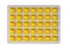 Keychron Gateron Cap Golden-Yellow switch set (35db) - (Z76)