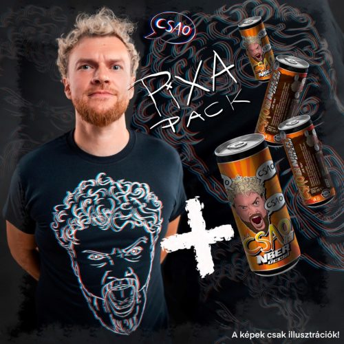 Nber Csao Drink (4 db) + póló - XXL