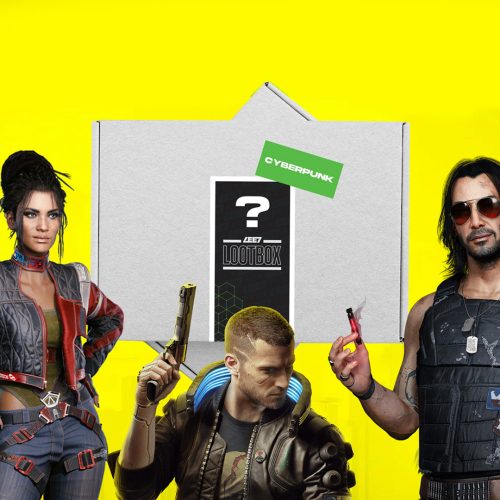 Leet-LootBox - Cyberpunk - Közepes, XL