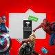 Leet-LootBox - Marvel - Közepes, L