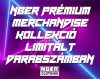 Nber Prémium Pulóver - Felirat - XL, Fehér
