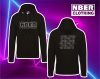 Nber Prémium Pulóver - Felirat - XL, Fehér