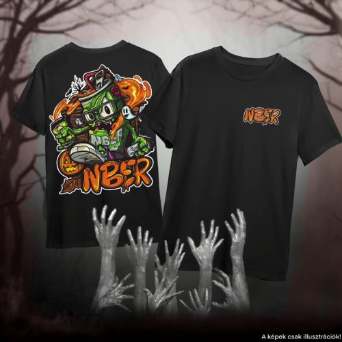 Nber Halloween Póló - XXL