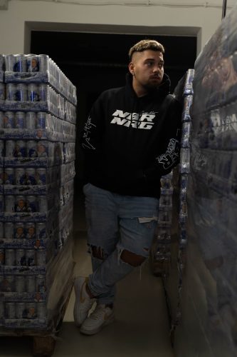 Zsozéatya NBR Energydrink Pulóver - XL