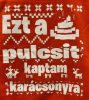 Zsozéatya Karácsonyi Piros Pulóver - ÚJ! - Kaki, Piros/Fehér, XXL