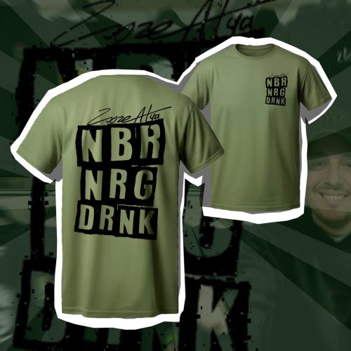 Zsoze NBER Póló - 3XL