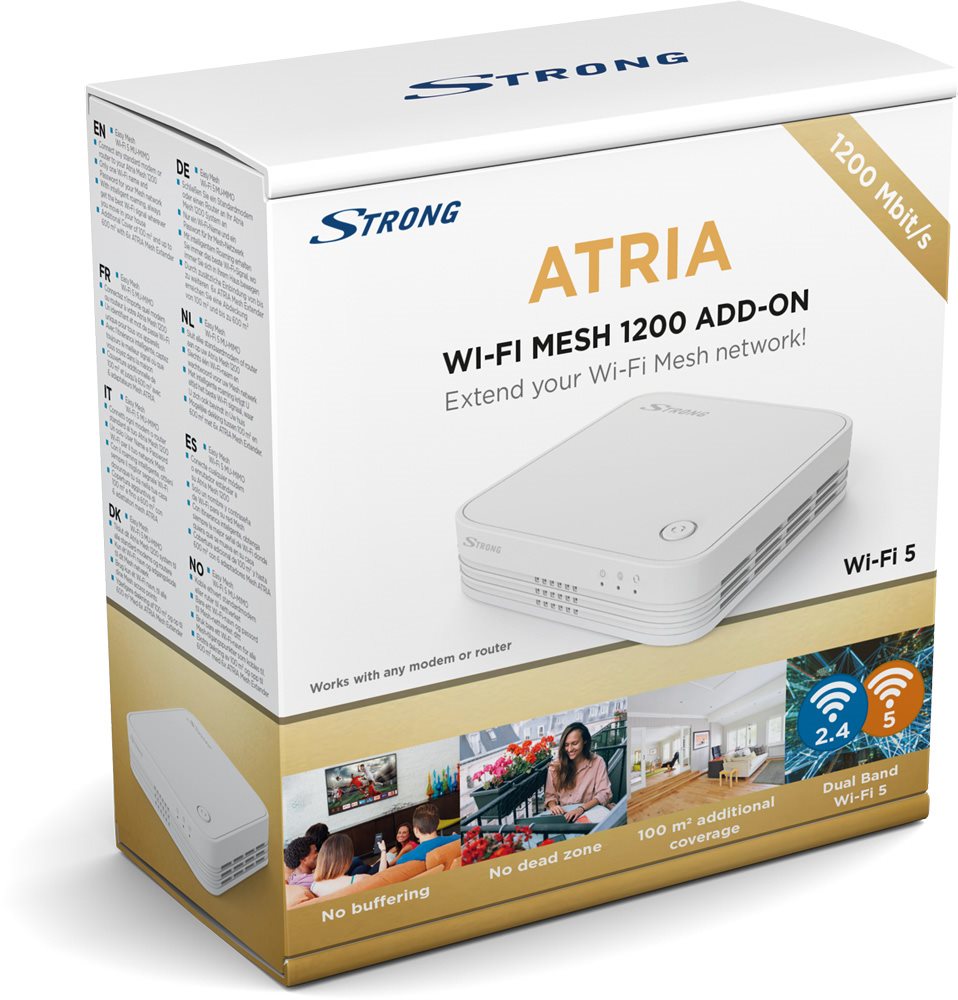Strong ATRIA Mesh Home Kit 1200 Add-on